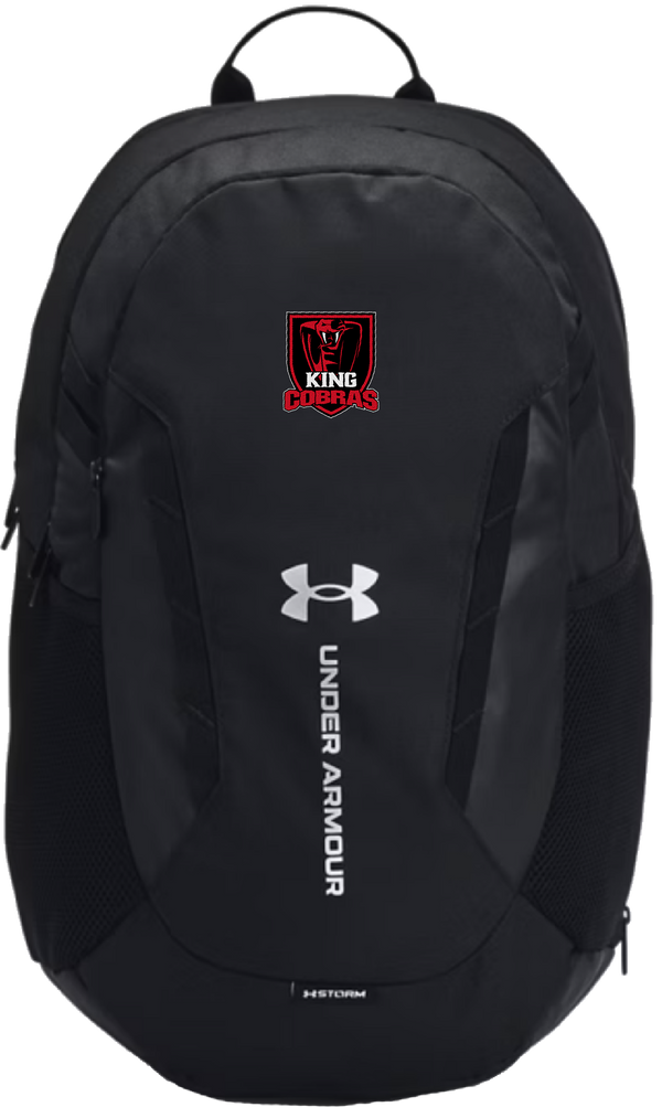 King Cobras UA Hustle 6.0 Team Backpack