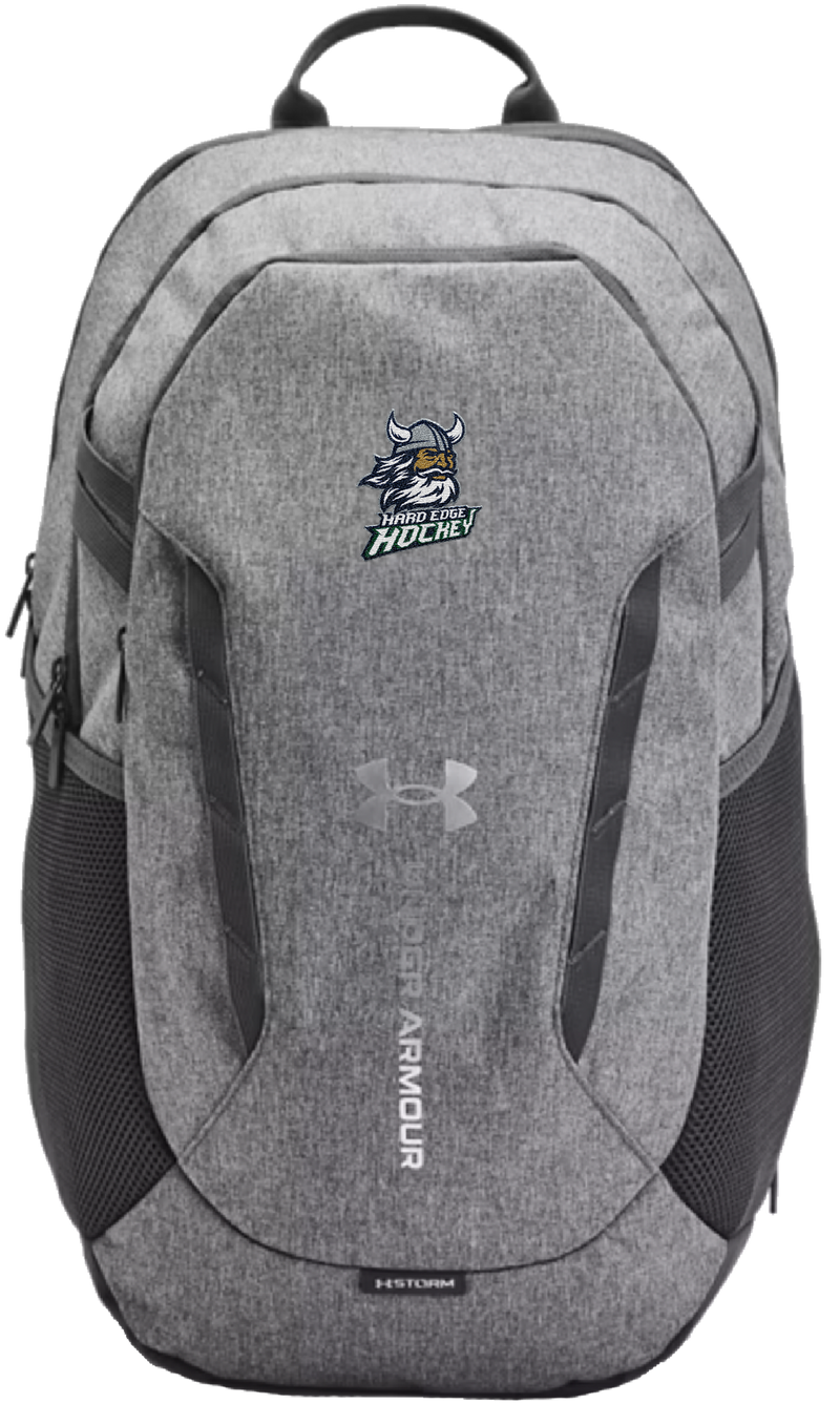 Hard Edge Hockey UA Hustle 6.0 Team Backpack