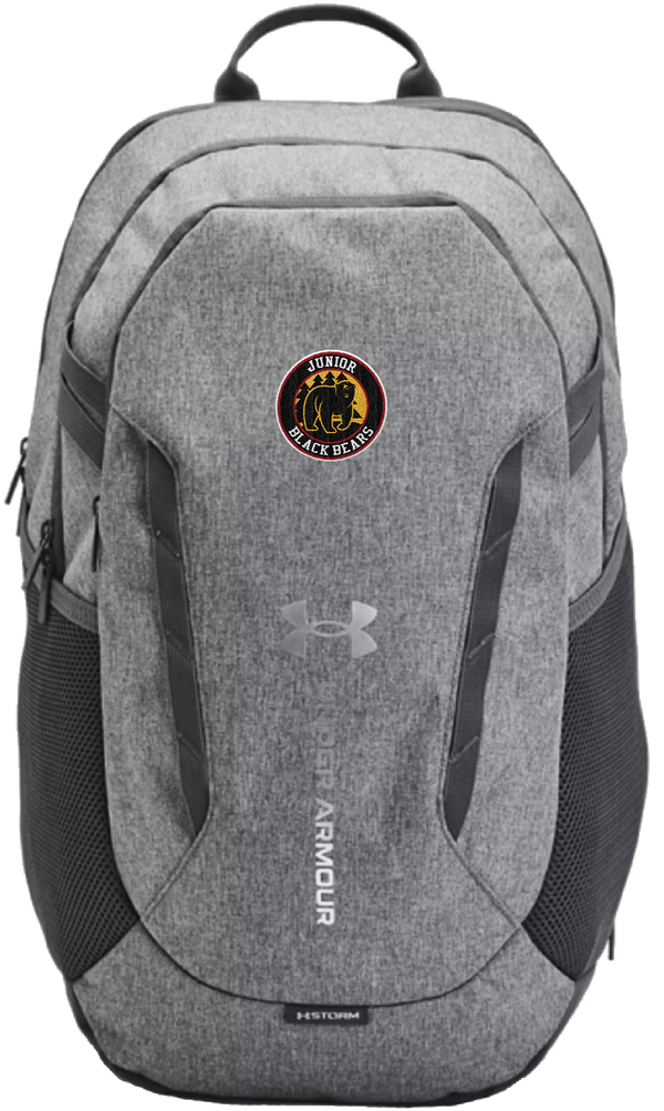 MD Jr. Black Bears UA Hustle 6.0 Team Backpack
