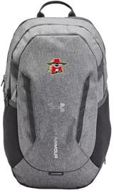 NY Aviators UA Hustle 6.0 Team Backpack