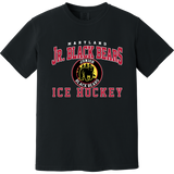 MD Jr. Black Bears Heavyweight Ring Spun Tee