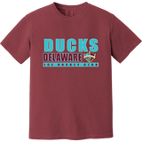 Delaware Ducks Heavyweight Ring Spun Tee