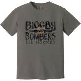 Biggby Bombers Heavyweight Ring Spun Tee