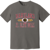 MD Jr. Black Bears Heavyweight Ring Spun Tee