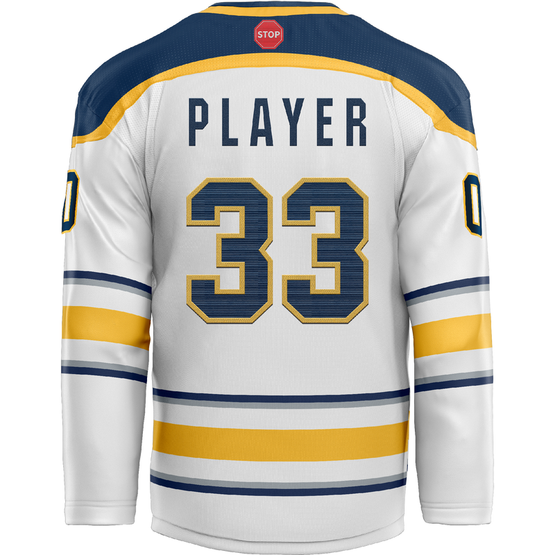 Mon Valley Thunder Girls 19U Adult Goalie Hybrid Jersey