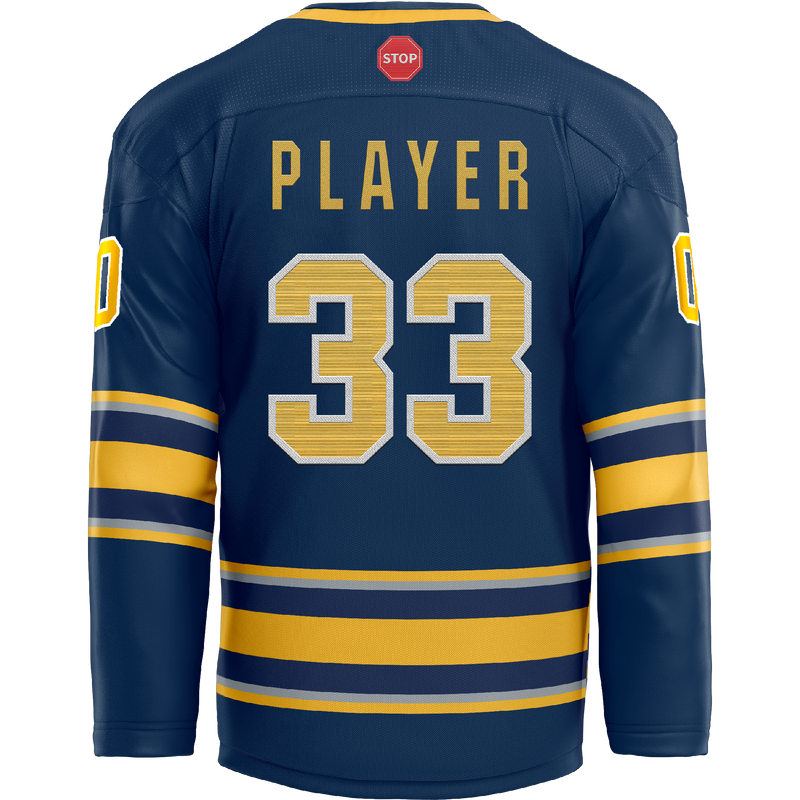 Mon Valley Thunder Girls 19U Youth Goalie Hybrid Jersey