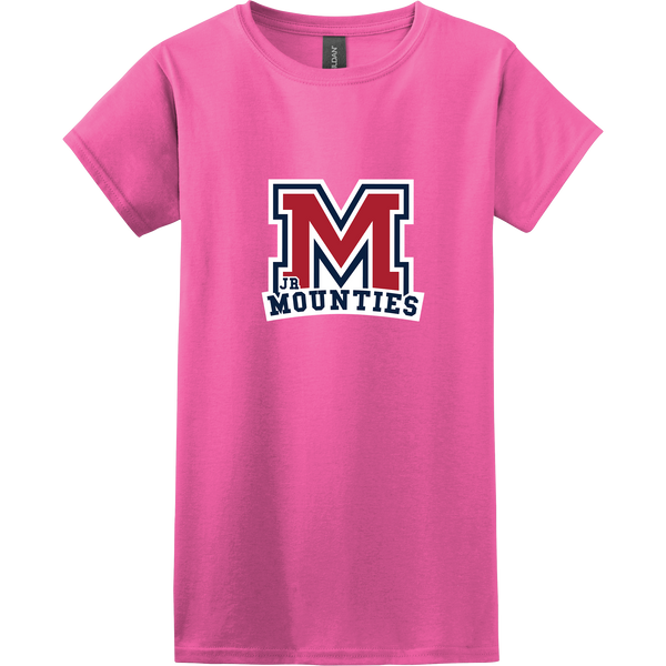 Jr. Mounties Softstyle Ladies' T-Shirt