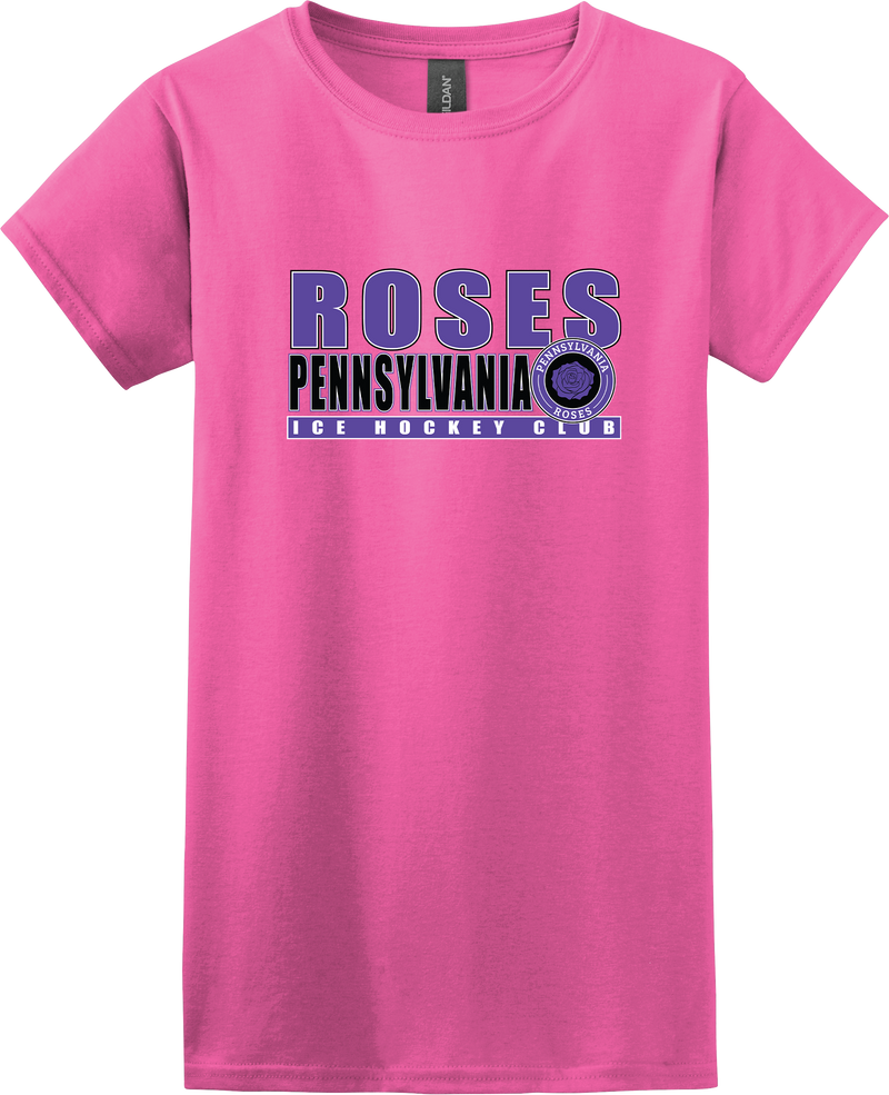 PA Roses Softstyle Ladies' T-Shirt