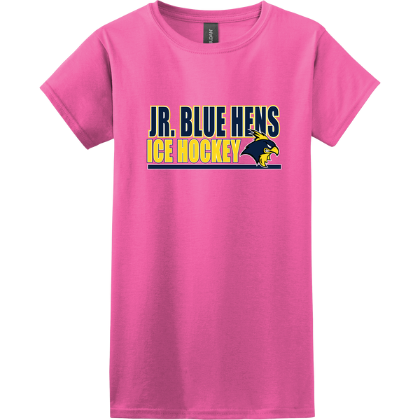 Delaware Jr. Blue Hens Softstyle Ladies' T-Shirt