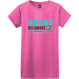 Delaware Ducks Softstyle Ladies' T-Shirt
