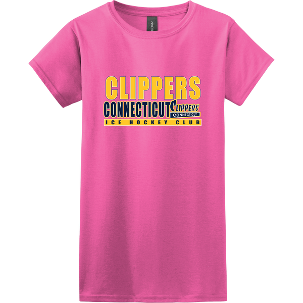 CT Clippers Softstyle Ladies' T-Shirt