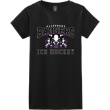 Lady Badgers Softstyle Ladies T-Shirt