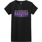 Lady Badgers Softstyle Ladies T-Shirt