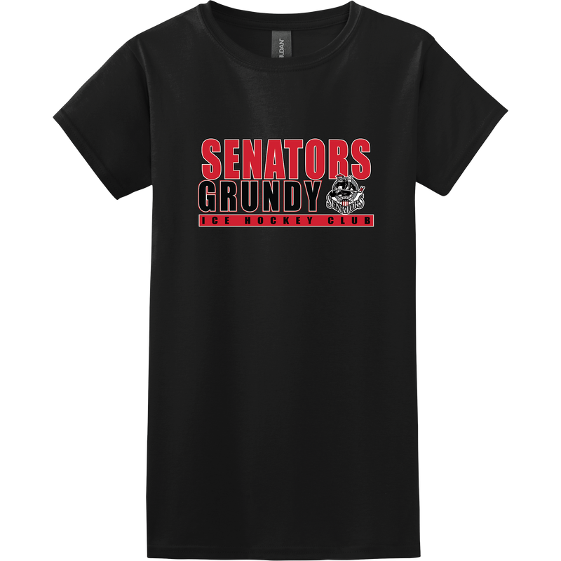 Grundy Senators Softstyle Ladies' T-Shirt