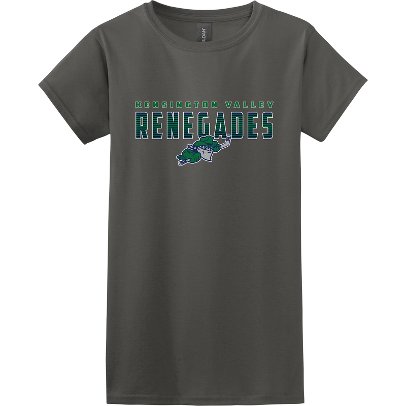 Kensington Valley Renegades Softstyle Ladies' T-Shirt