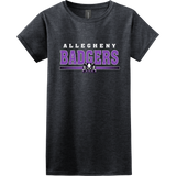 Lady Badgers Softstyle Ladies T-Shirt