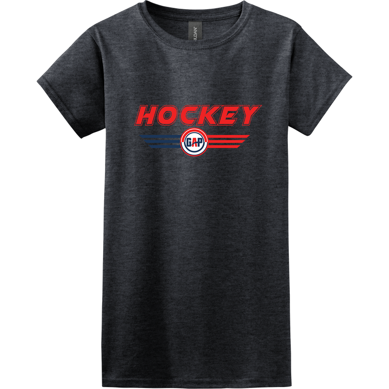 GAP Hockey Softstyle Ladies T-Shirt