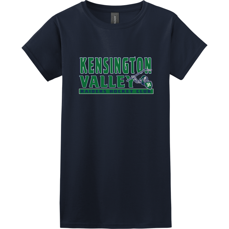 Kensington Valley Raiders Softstyle Ladies' T-Shirt
