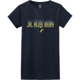 Delaware Jr. Blue Hens Softstyle Ladies' T-Shirt