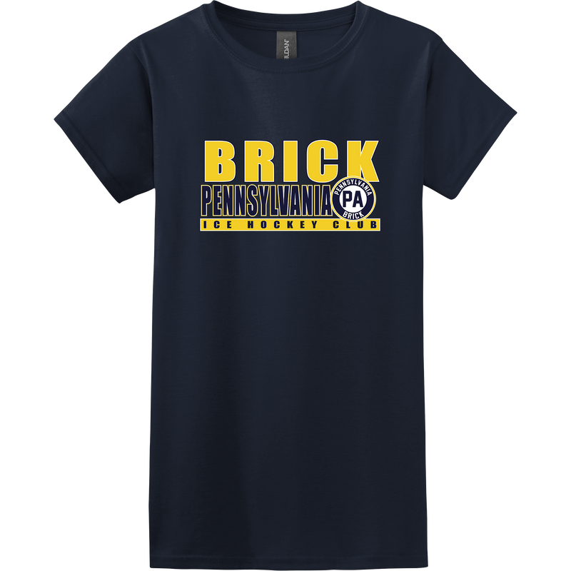 PA Brick Softstyle Ladies' T-Shirt