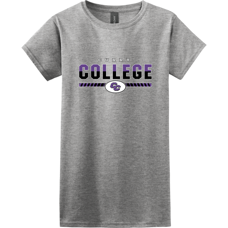 Curry College Softstyle Ladies T-Shirt