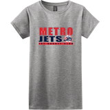Metro Jets Softstyle Ladies T-Shirt