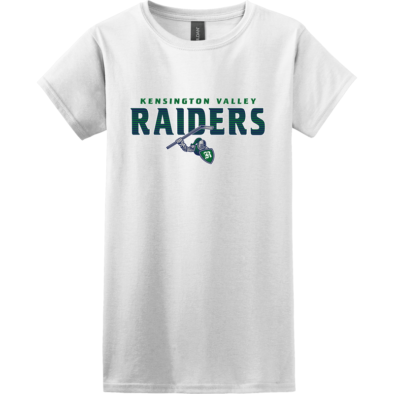 Kensington Valley Raiders Softstyle Ladies' T-Shirt