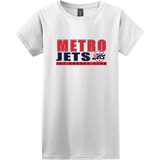 Metro Jets Softstyle Ladies T-Shirt