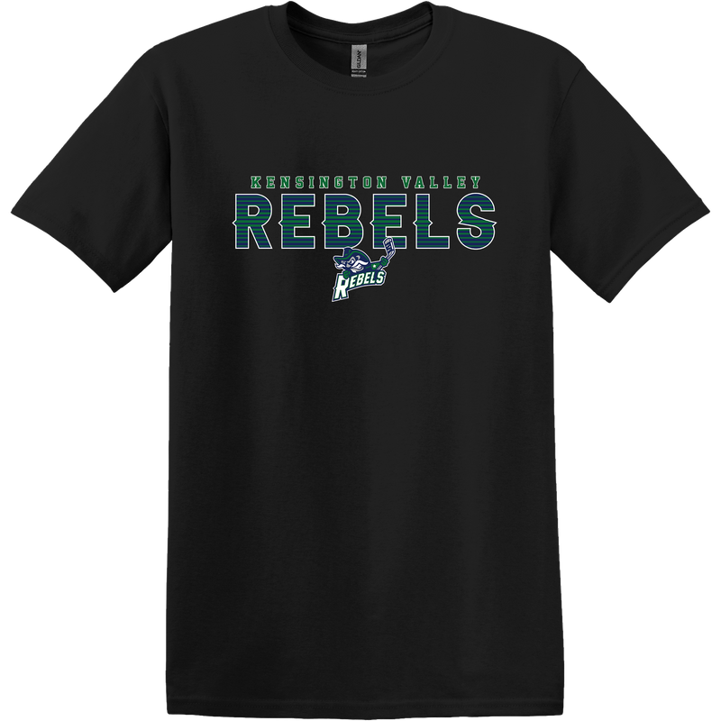 Kensington Valley Rebels Softstyle T-Shirt