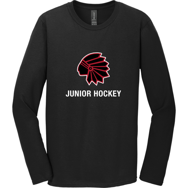 Mercer Junior Hockey Softstyle Long Sleeve T-Shirt
