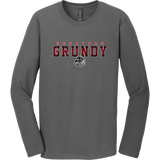 Grundy Senators Softstyle Long Sleeve T-Shirt