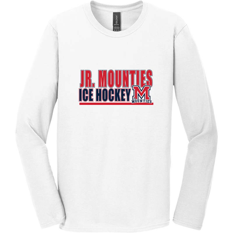 Jr. Mounties Softstyle Long Sleeve T-Shirt