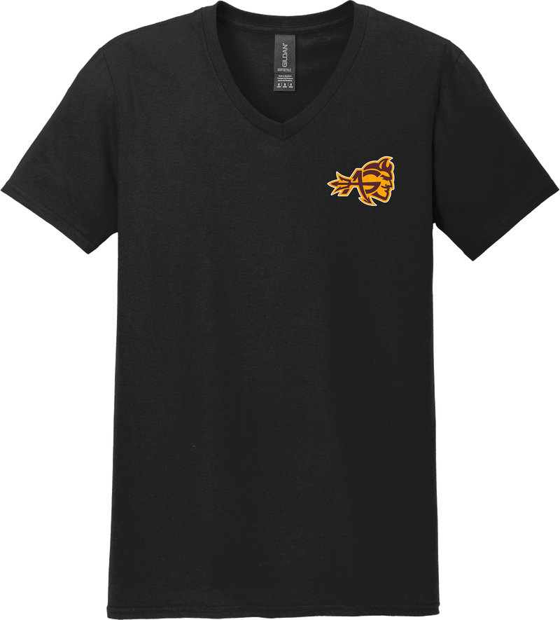 Avon Grove Softstyle V-Neck T-Shirt