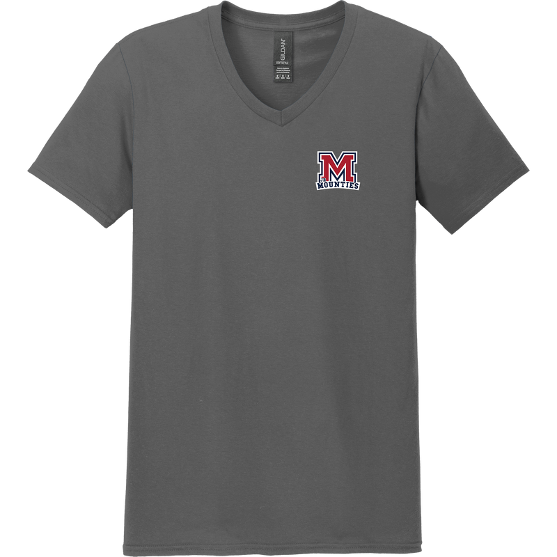 Jr. Mounties Softstyle V-Neck T-Shirt