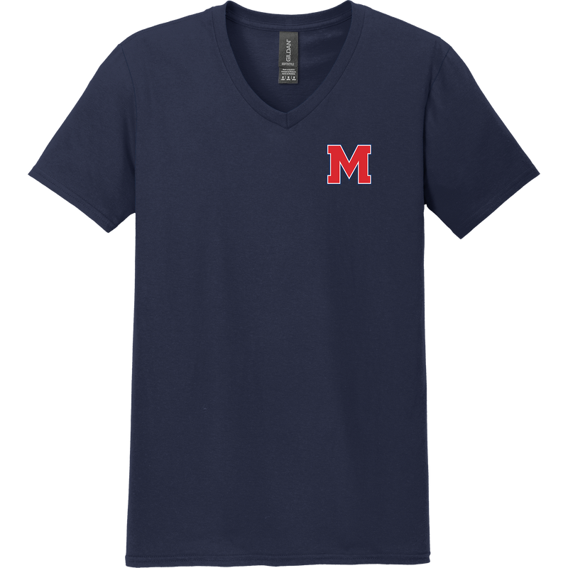 Mount St. Charles Softstyle V-Neck T-Shirt