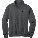 Hazel Park Bears NuBlend 1/4-Zip Cadet Collar Sweatshirt