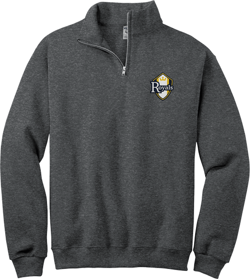Royals Hockey Club NuBlend 1/4-Zip Cadet Collar Sweatshirt