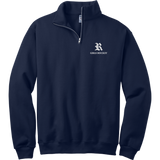 Randolph Girls Hockey NuBlend 1/4-Zip Cadet Collar Sweatshirt