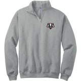 Scary Badgers NuBlend 1/4-Zip Cadet Collar Sweatshirt