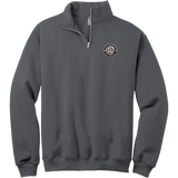 Ice Dogs NuBlend 1/4-Zip Cadet Collar Sweatshirt