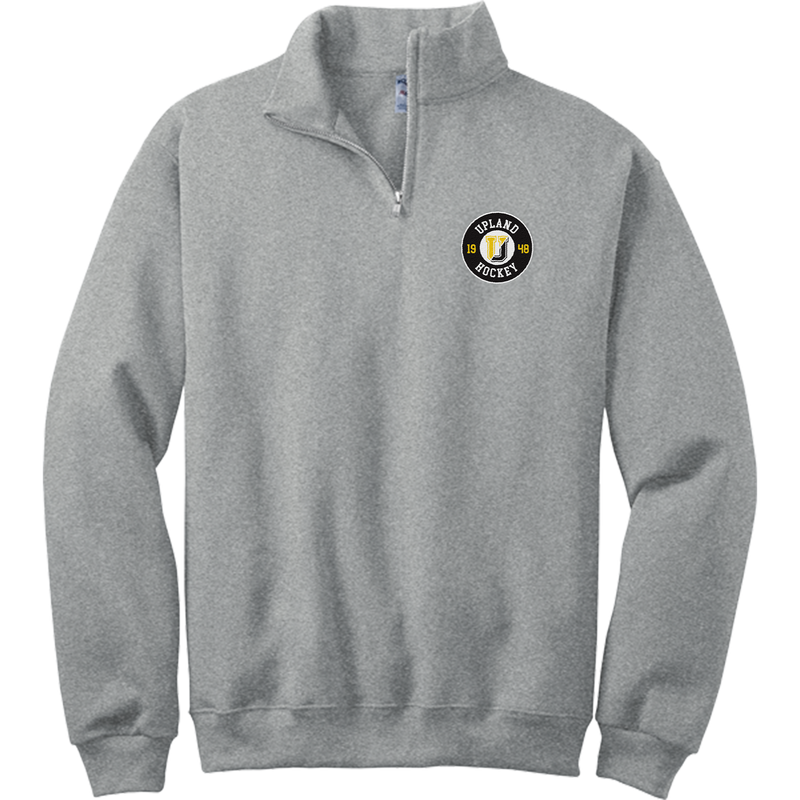 Upland Hockey NuBlend 1/4-Zip Cadet Collar Sweatshirt