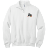 Philly Fire NuBlend 1/4-Zip Cadet Collar Sweatshirt