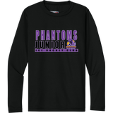Jr. Phantoms Youth Cooling Performance Long Sleeve Tee