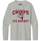Mercer Chiefs Youth Cooling Performance Long Sleeve Tee