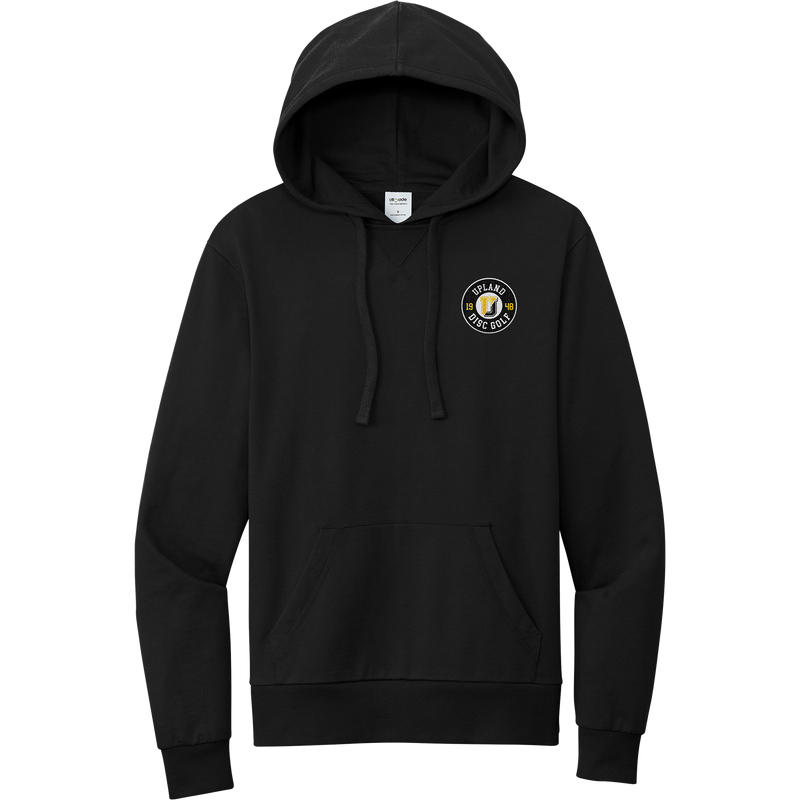 Upland Disc Golf New Unisex Organic French Terry Pullover Hoodie