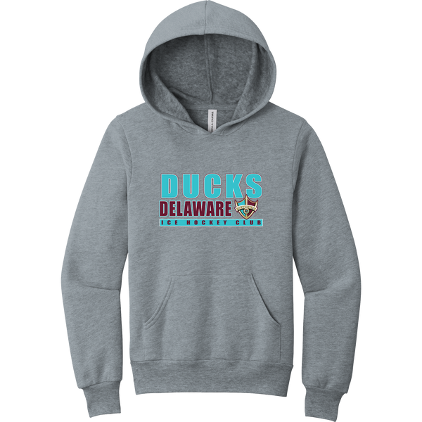 Delaware Ducks Youth Sponge Fleece Pullover Hoodie