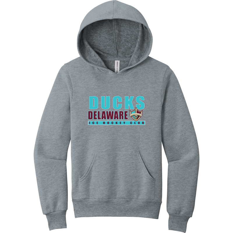 Delaware Ducks Youth Sponge Fleece Pullover Hoodie
