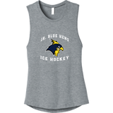 Delaware Jr. Blue Hens Womens Jersey Muscle Tank