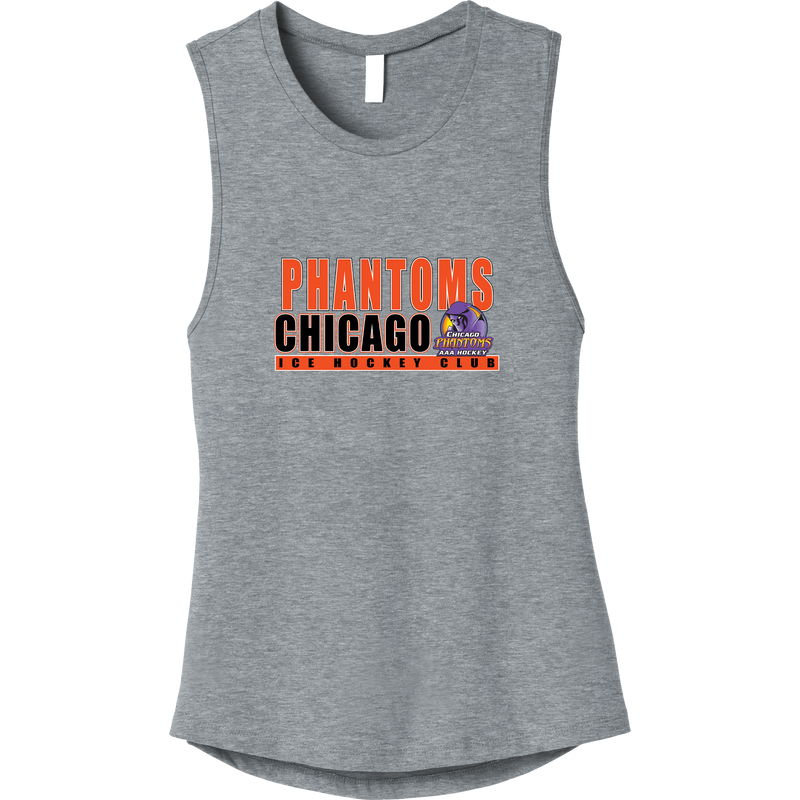 Chicago Phantoms Womens Jersey Muscle Tank