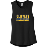 CT Clippers Womens Jersey Muscle Tank